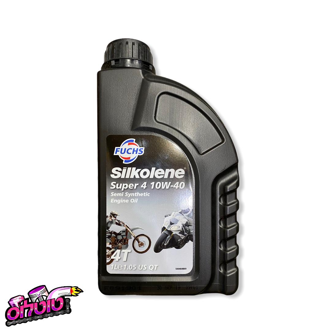 שמן סילקוליין – silkolene 10w-40 1L