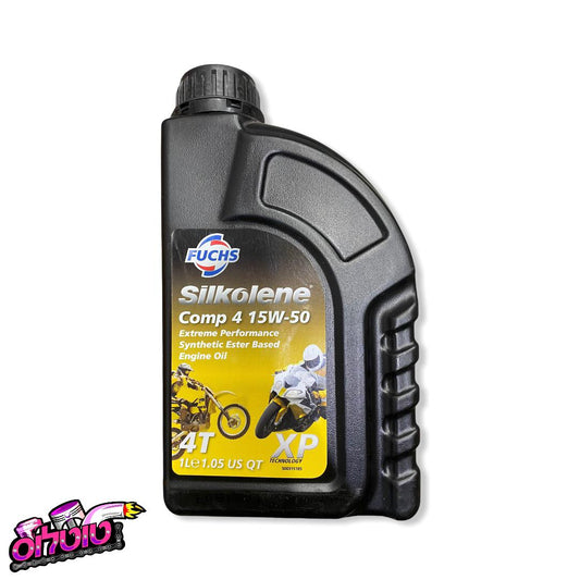 שמן סילקוליין – silkolene 15w-50 1L