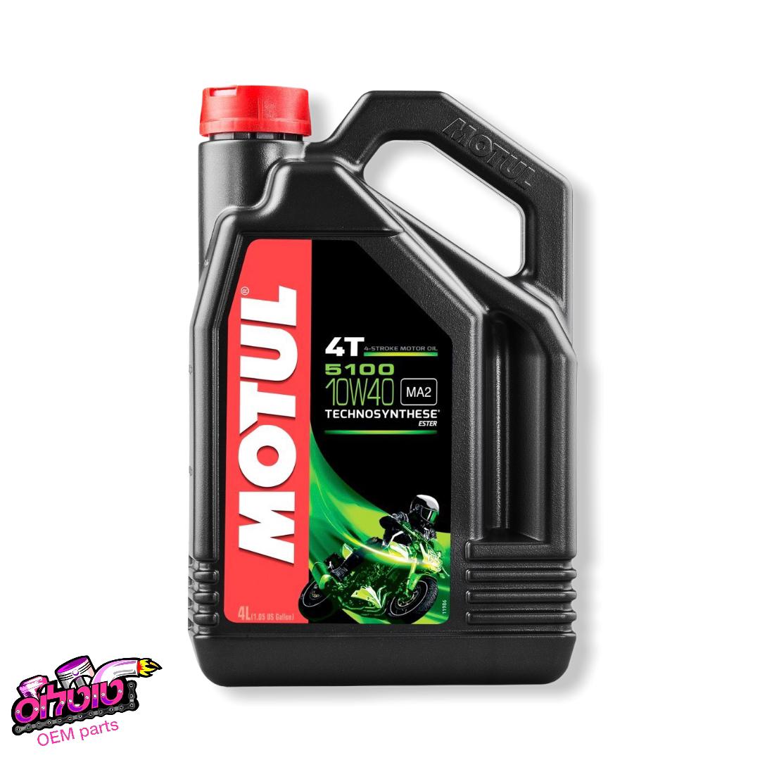 שמן מוטול motul 10w-40 5100 4L