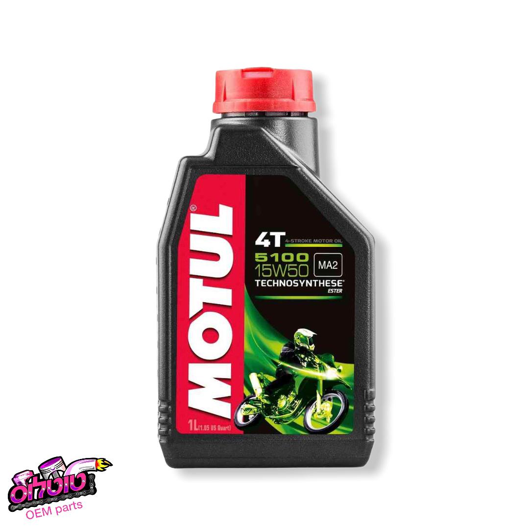 שמן מוטול motul 15w-50 5100 1L