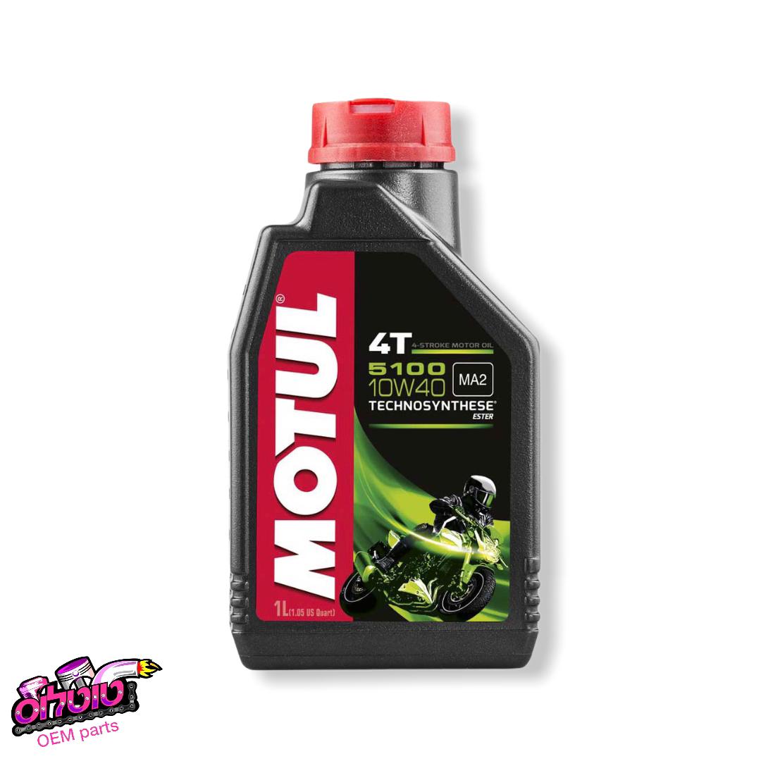 שמן מוטול motul 10w-40 5100 1L