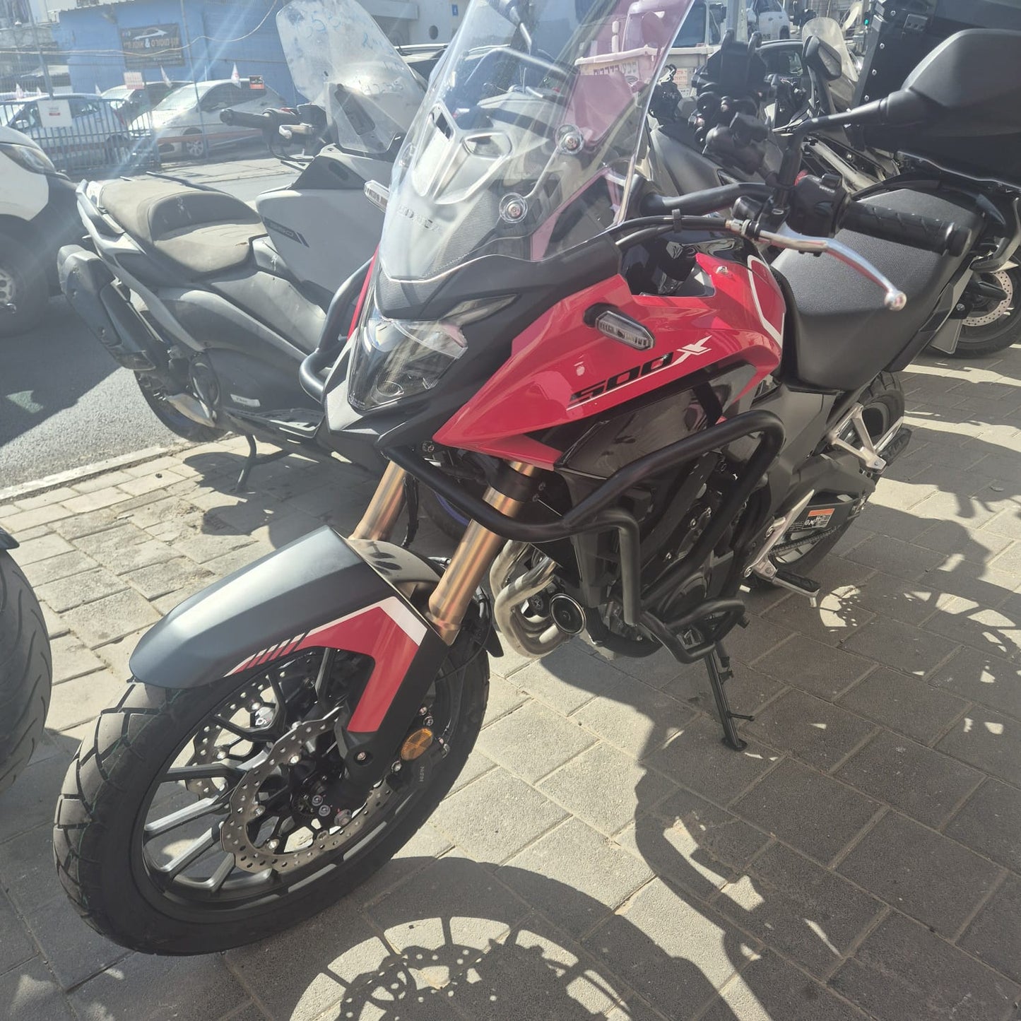 CBX 500 מגיני מנוע