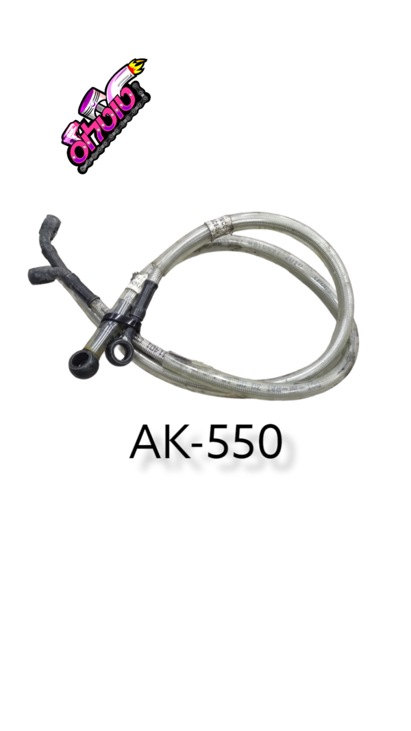 צינור בלם קדמי AK550